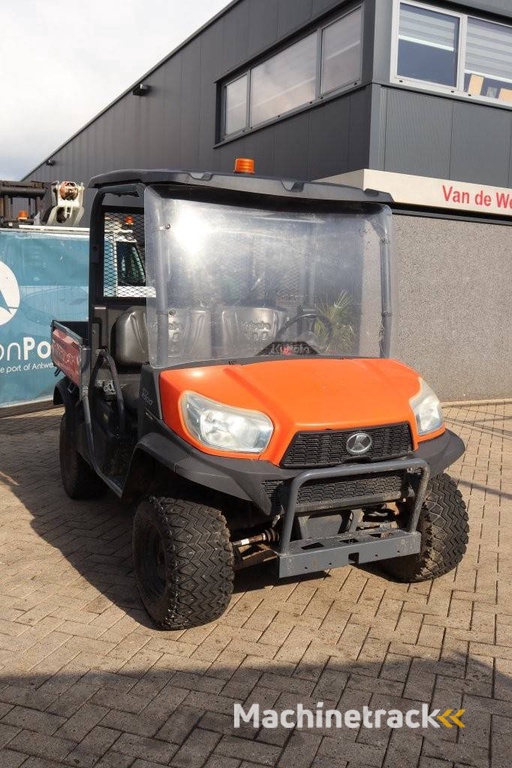 Gator Kubota RTV-X900 Diesel 2016