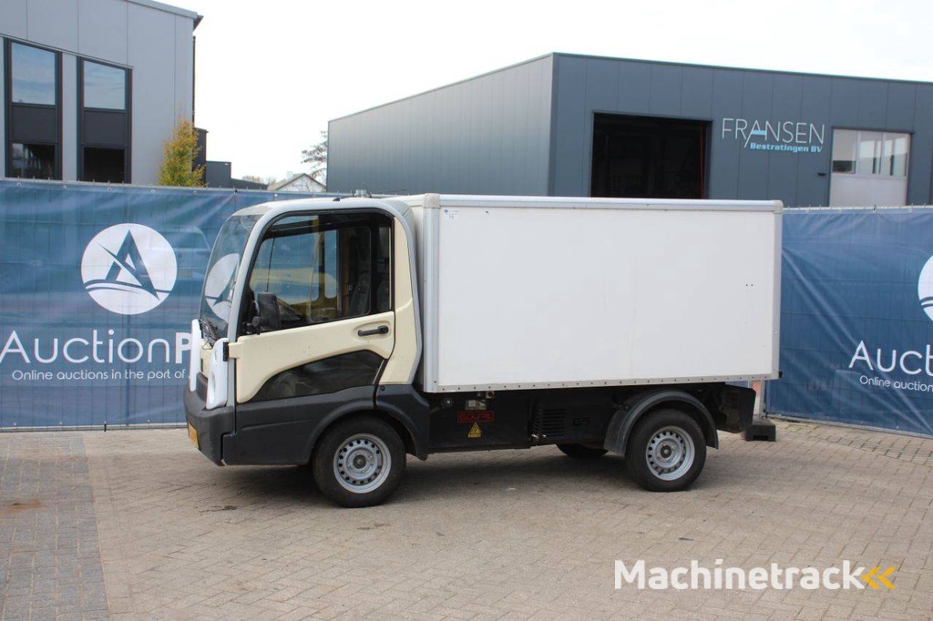 Kastenwagen Goupil G5 Elektro 2010