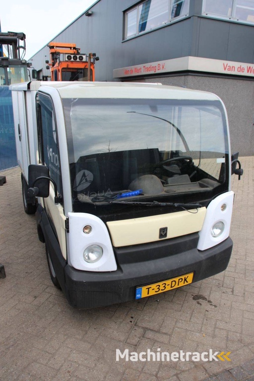 Kastenwagen Goupil G5 Elektro 2010