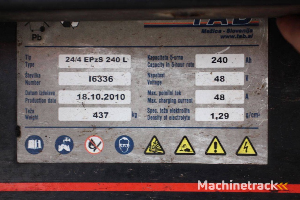 Kastenwagen Goupil G5 Elektro 2010