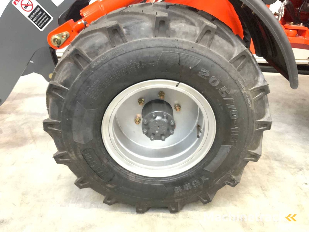 Wiellader Everun ER12 Diesel 2024 Nieuw