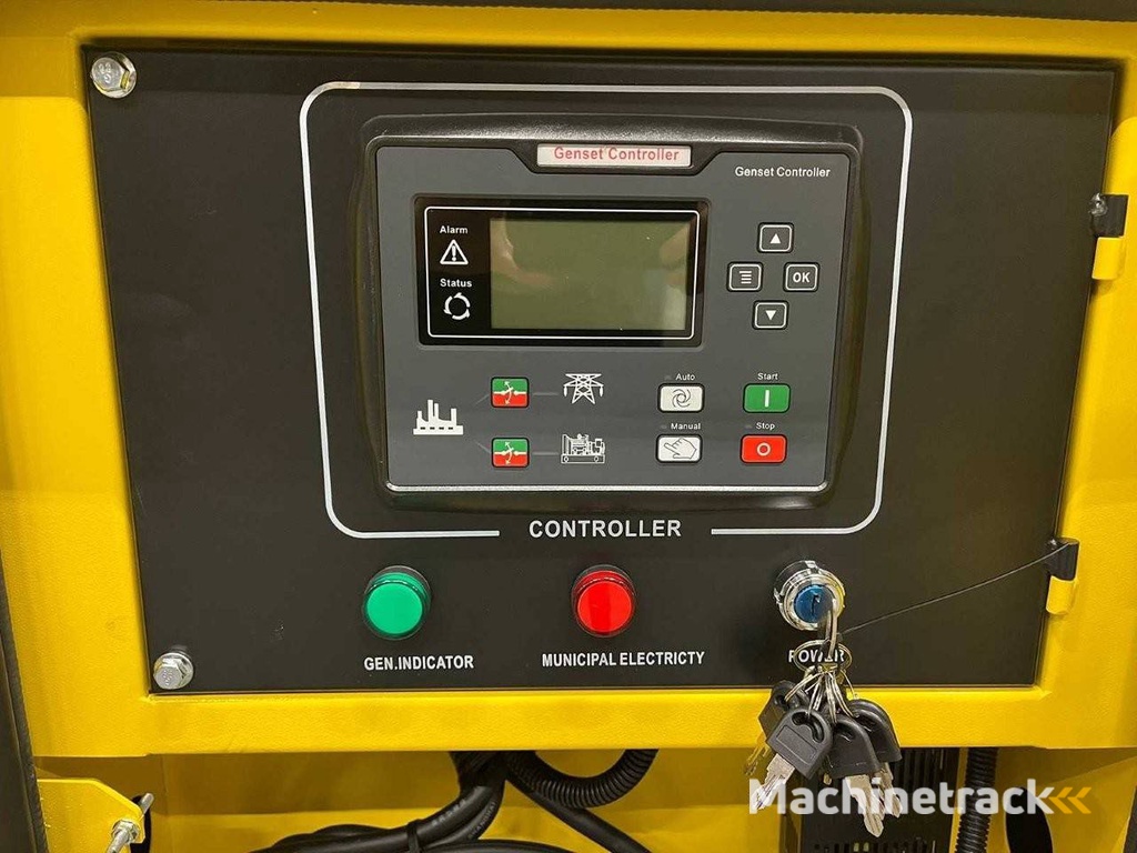 Generator RTE 7747 Diesel 75kVA 2025 Nieuw