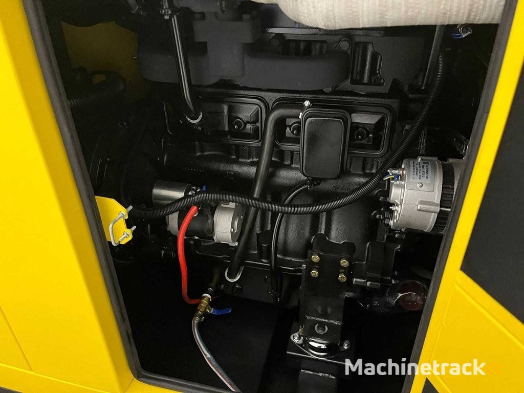 Generator RTE 7747 Diesel 75kVA 2025 Nieuw