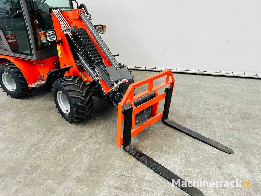 Kniklader Everun ER1000 Diesel 18.2kW 2025 Nieuw