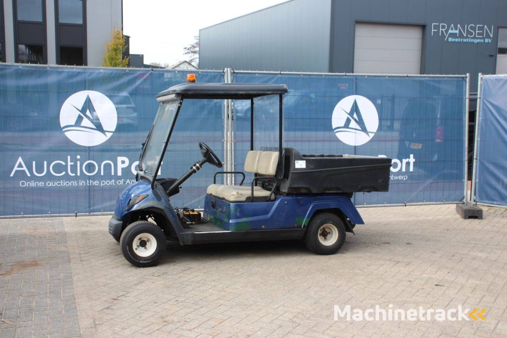 Gator Cushman Elektrisch 2017