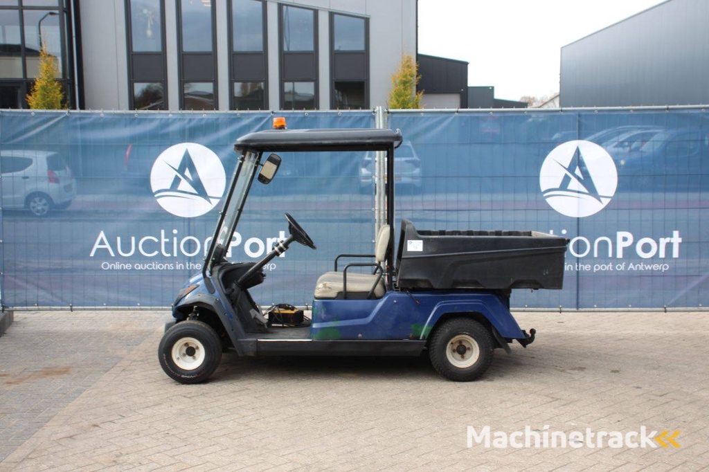 Gator Cushman Elektrisch 2017