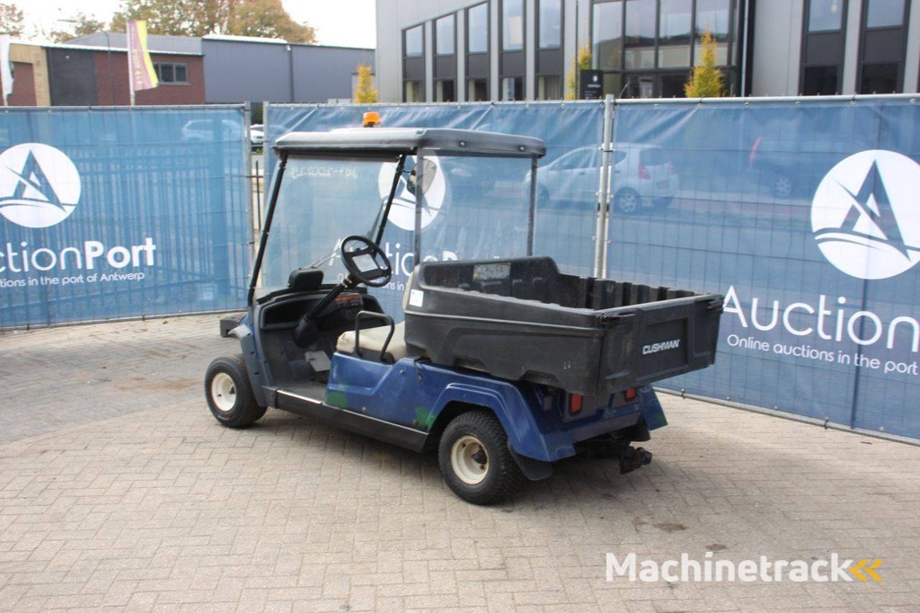 Gator Cushman Elektrisch 2017