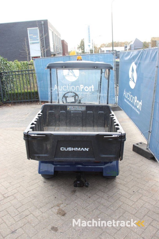 Gator Cushman Elektrisch 2017