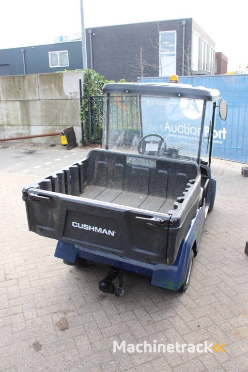 Gator Cushman Elektrisch 2017