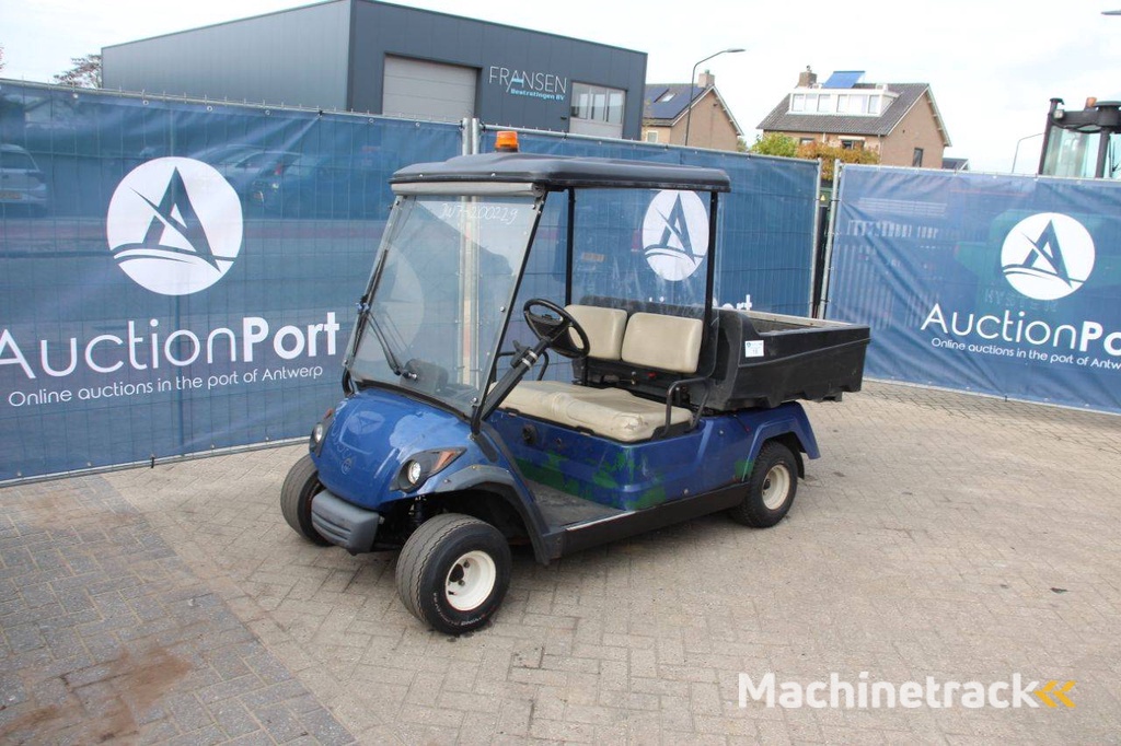 Gator Cushman Elektrisch 2017