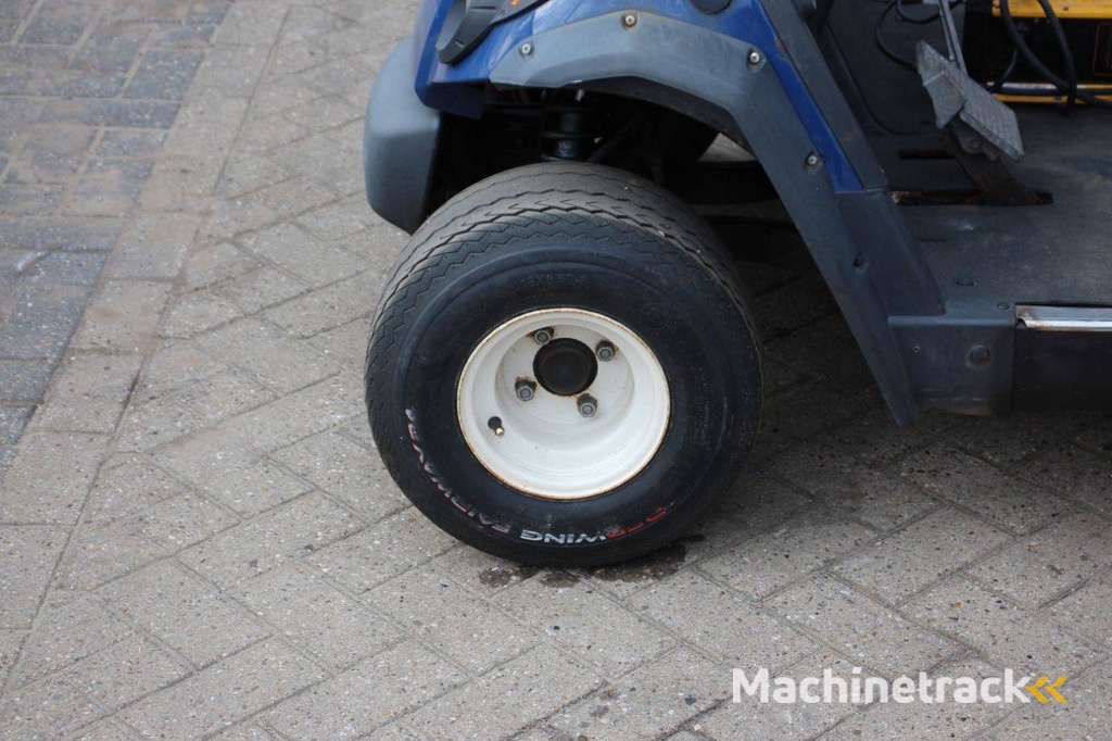 Gator Cushman Elektrisch 2017