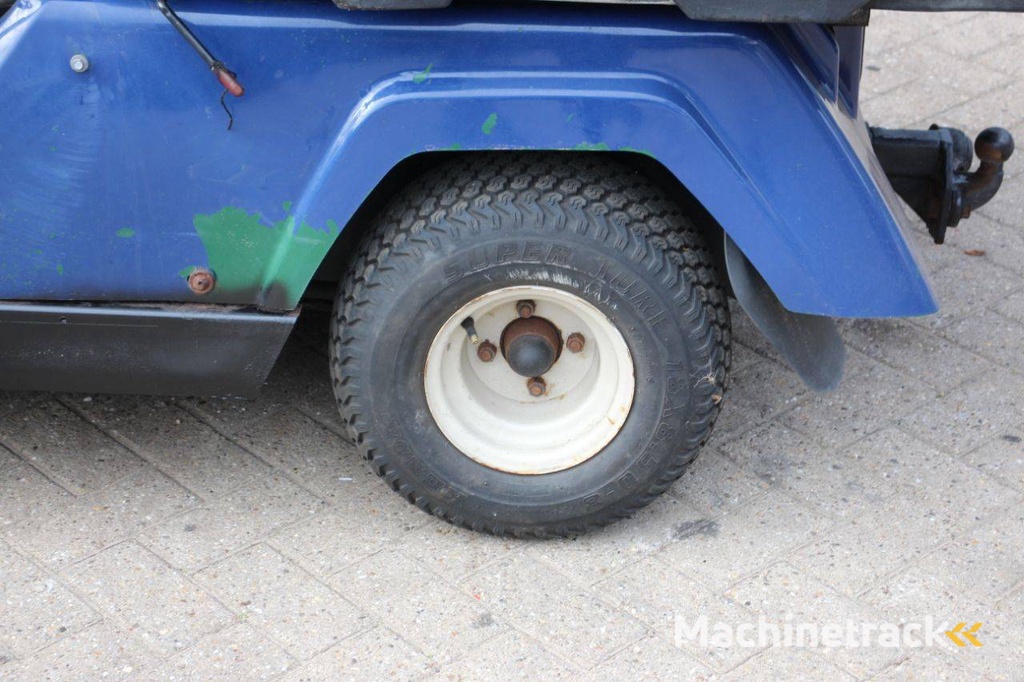 Gator Cushman Elektrisch 2017