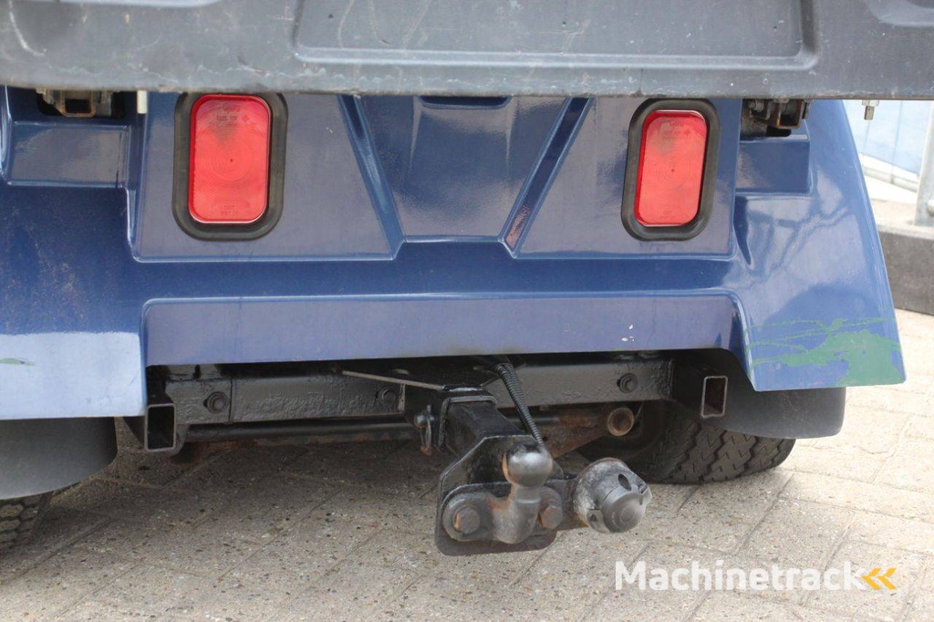 Gator Cushman Elektrisch 2017