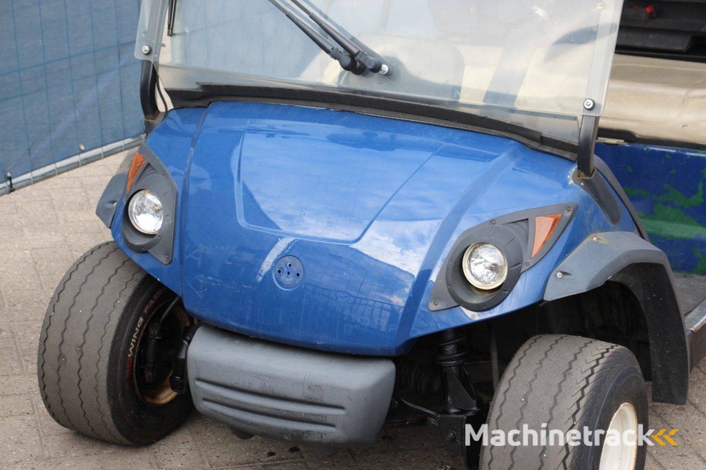 Gator Cushman Elektrisch 2017