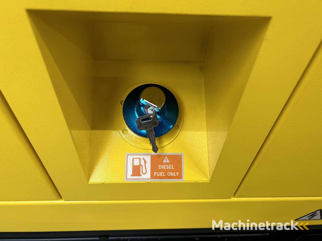 Generator RTE 6739 Diesel 50kVA 2025 Nieuw