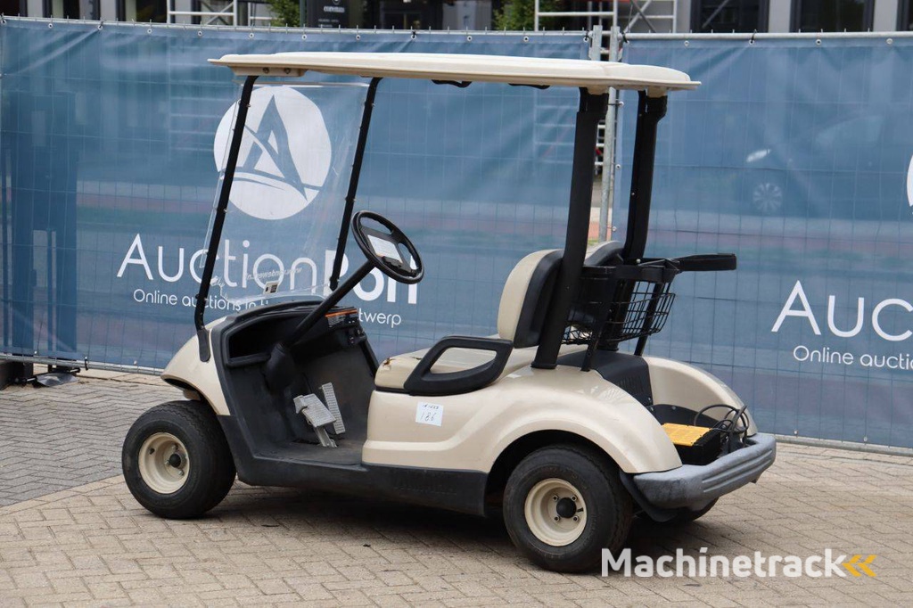 Golfkar Yamaha YDREX5 Elektrisch 45V 2014