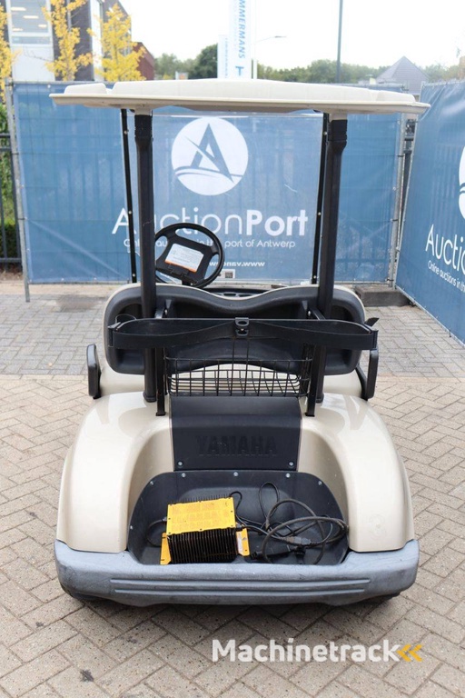 Golfkar Yamaha YDREX5 Elektrisch 45V 2014