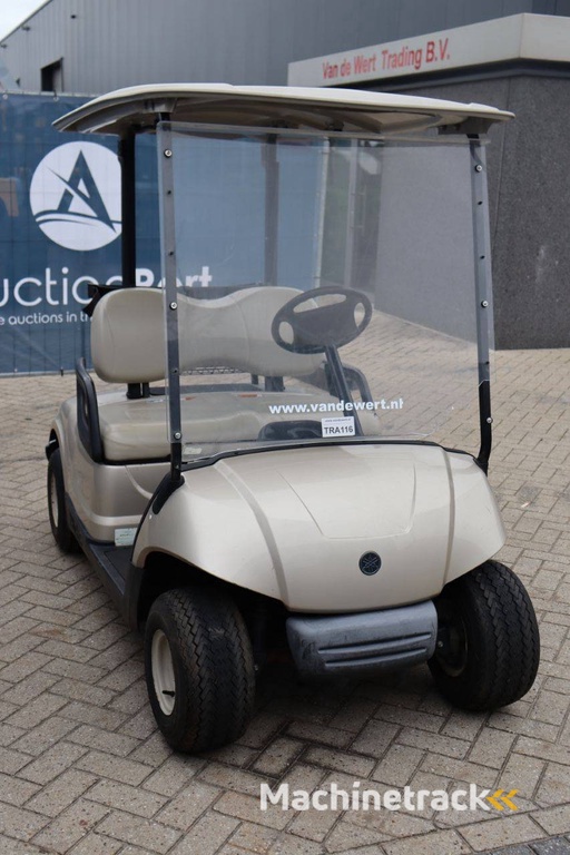 Golfkar Yamaha YDREX5 Elektrisch 45V 2014
