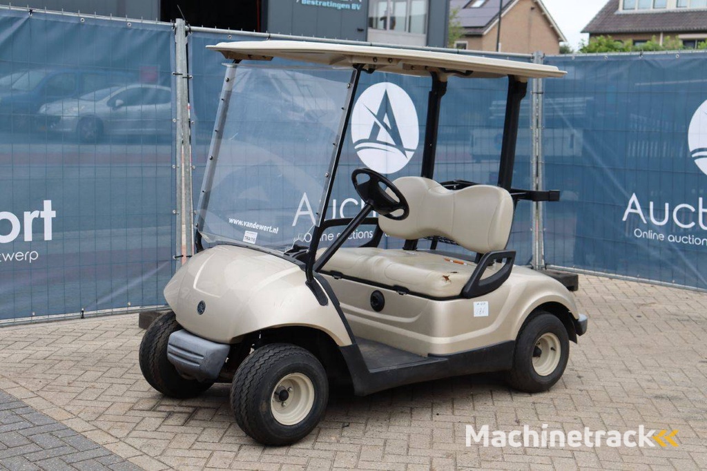 Golfkar Yamaha YDREX5 Elektrisch 45V 2014