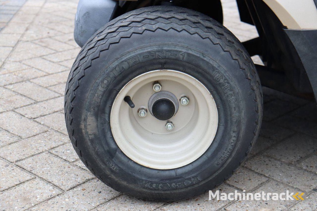 Golfkar Yamaha YDREX5 Elektrisch 45V 2014