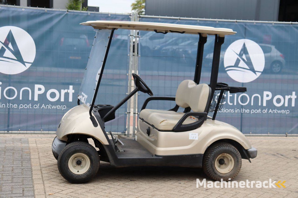 Golfkar Yamaha YDREX5 Elektrisch 48V 2014