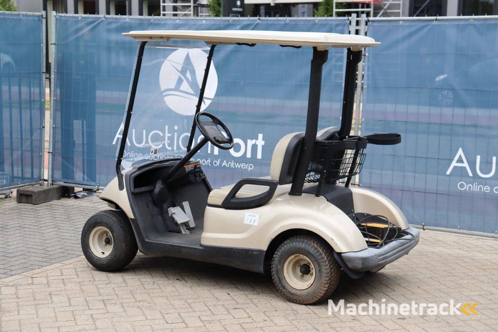 Golfkar Yamaha YDREX5 Elektrisch 48V 2014