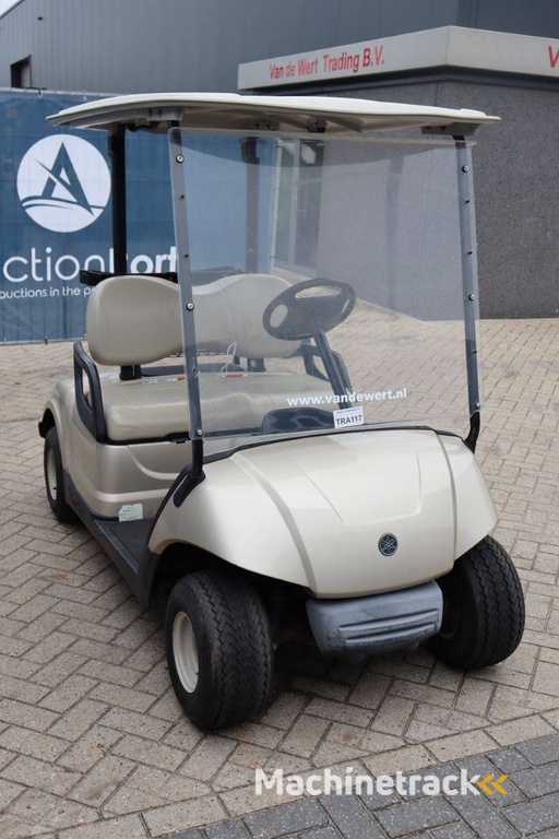 Golfkar Yamaha YDREX5 Elektrisch 48V 2014