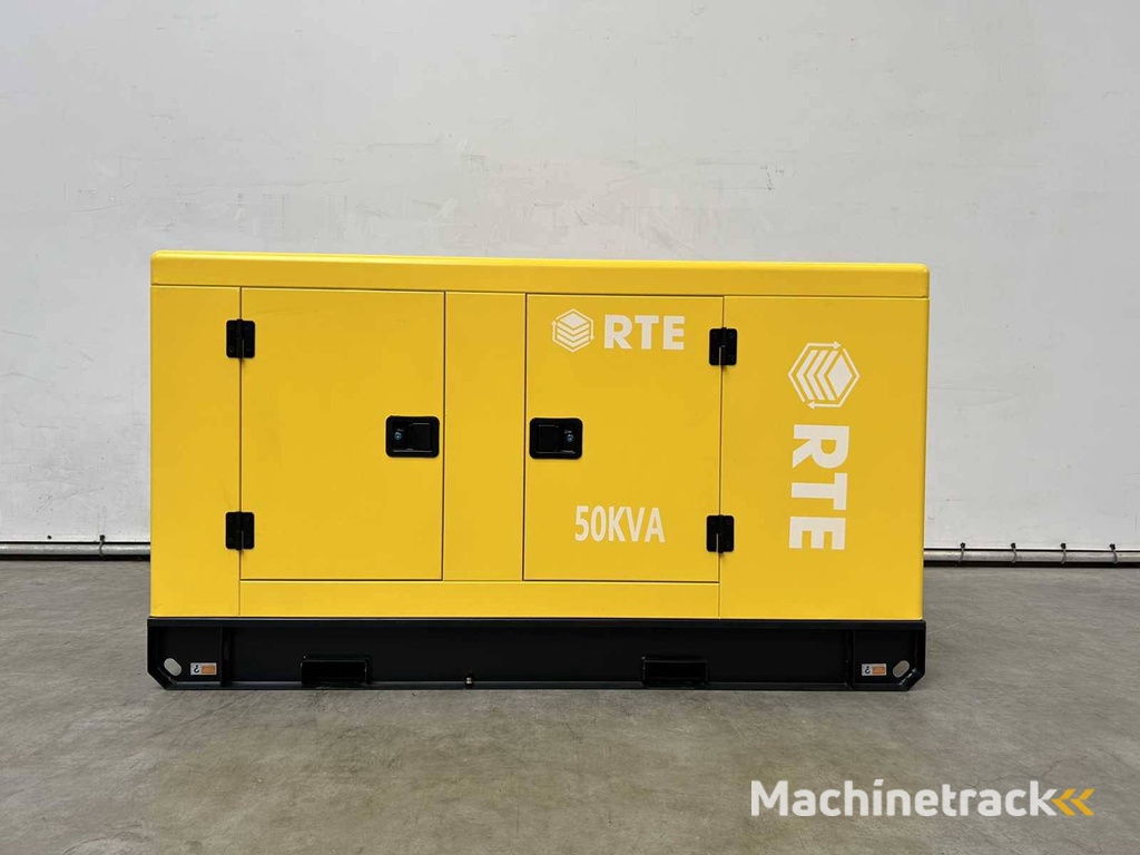 Generator RTE 6739 Diesel 50kVA 2025 Nieuw