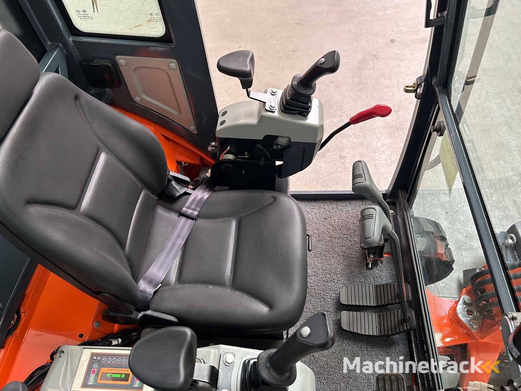 Minigraver RTE CX20A Diesel 2025 Nieuw