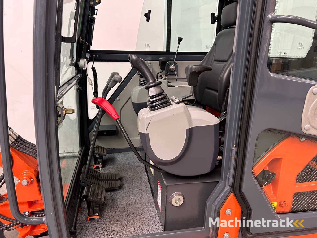 Minigraver RTE CX20A Diesel 2025 Nieuw