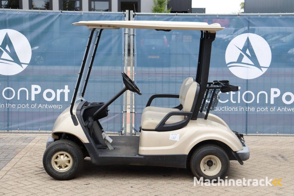 Golfkar Yamaha YDREX5 Elektrisch 48V 2014