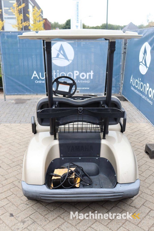 Golfkar Yamaha YDREX5 Elektrisch 48V 2014