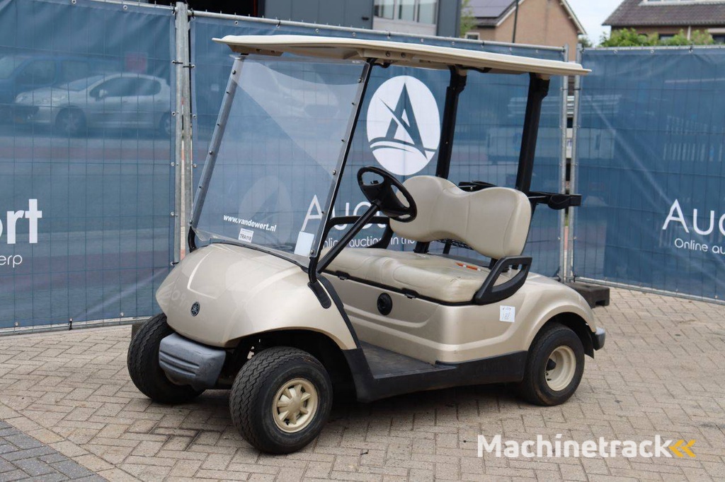 Golfkar Yamaha YDREX5 Elektrisch 48V 2014
