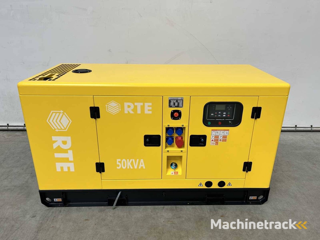 Generator RTE 6739 Diesel 50kVA 2025 Nieuw