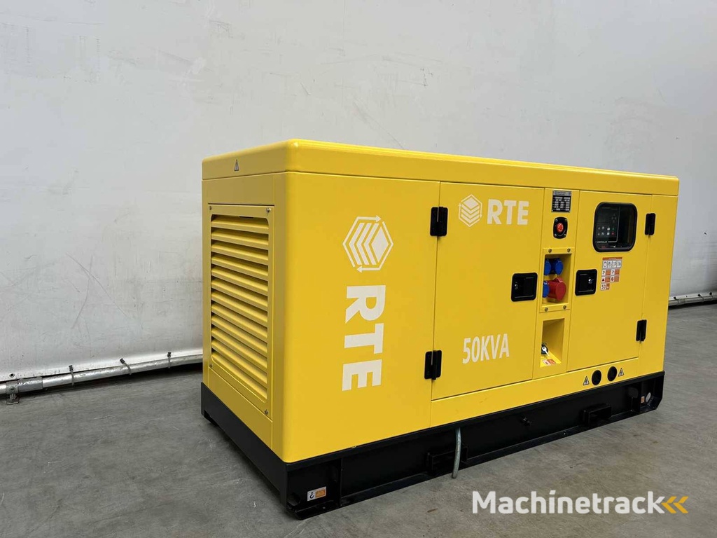 Generator RTE 6739 Diesel 50kVA 2025 Nieuw