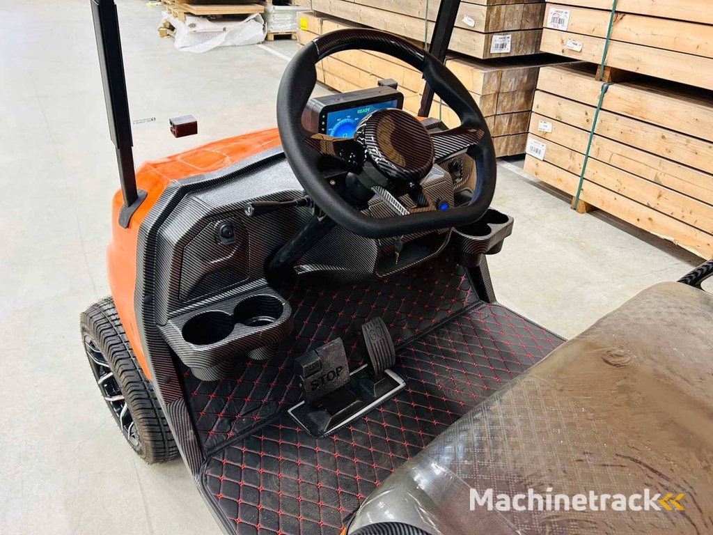 Golfkar KK Carts Elektrisch 2025 Nieuw
