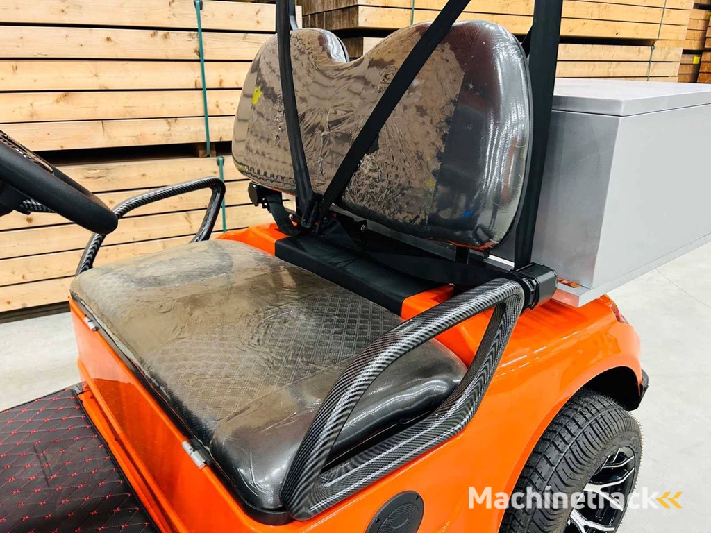 Golfkar KK Carts Elektrisch 2025 Nieuw