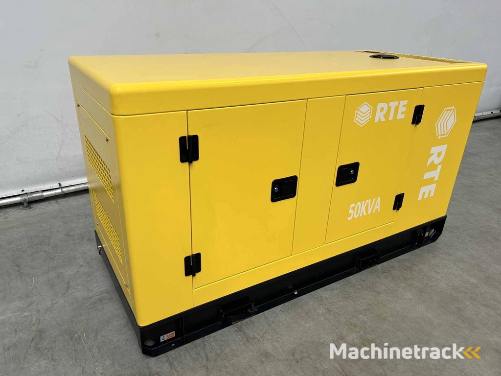 Generator RTE 6739 Diesel 50kVA 2025 Nieuw