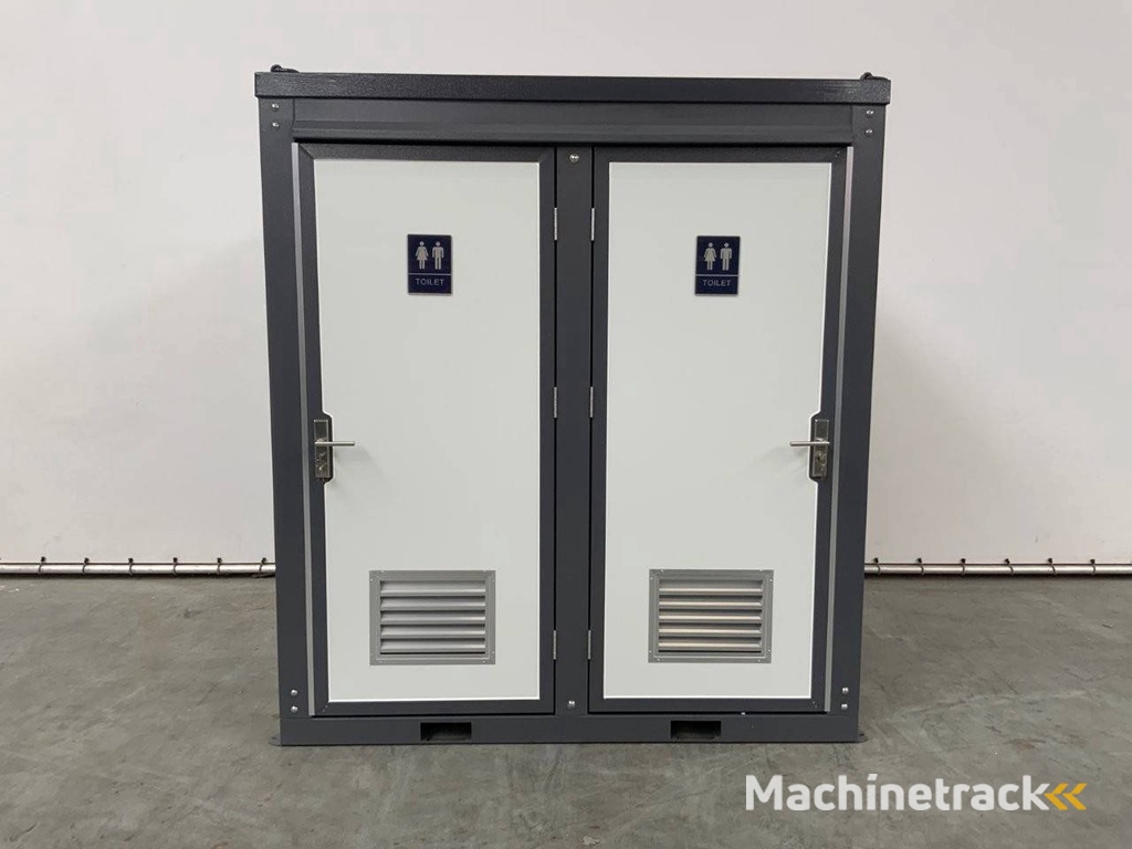 Sanitairunit Dubbel Toilet 2025