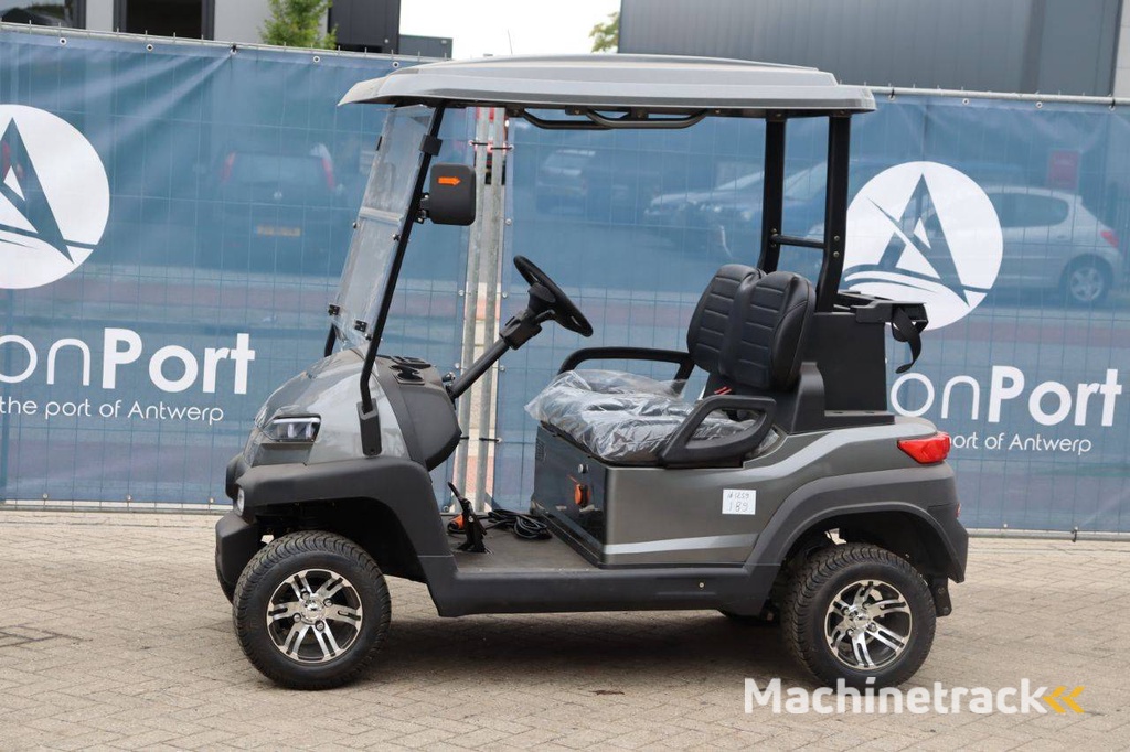 Golfkar Wallonie GD6-Z2 Elektrisch 48V 2022 Demo