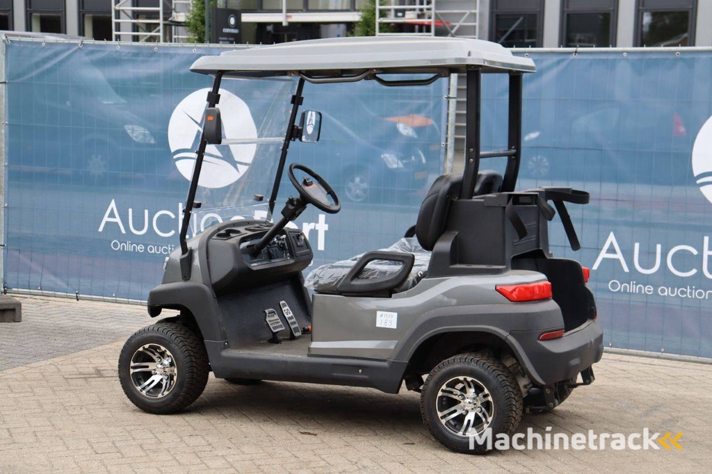 Golfkar Wallonie GD6-Z2 Elektrisch 48V 2022 Demo