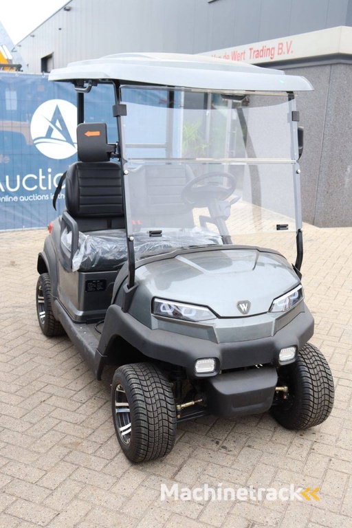 Golfkar Wallonie GD6-Z2 Elektrisch 48V 2022 Demo