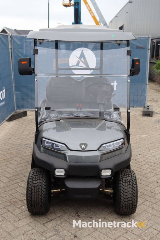 Golfkar Wallonie GD6-Z2 Elektrisch 48V 2022 Demo