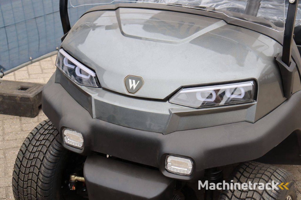 Golfkar Wallonie GD6-Z2 Elektrisch 48V 2022 Demo