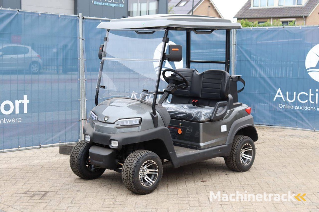 Golfkar Wallonie GD6-Z2 Elektrisch 48V 2022 Demo