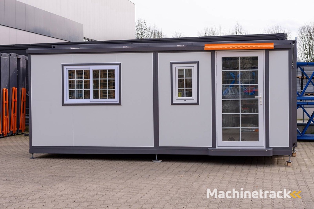 Mobiele Woonunit/Kantoor 28m² 2024