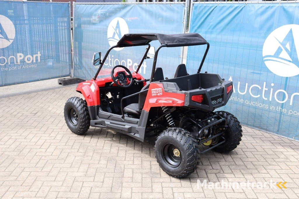 Gator Wextreme UTV-ATV200 Pro Benzine 13pk 2024 Nieuw