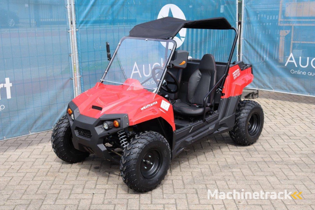Gator Wextreme UTV-ATV200 Pro Benzine 13pk 2024 Nieuw