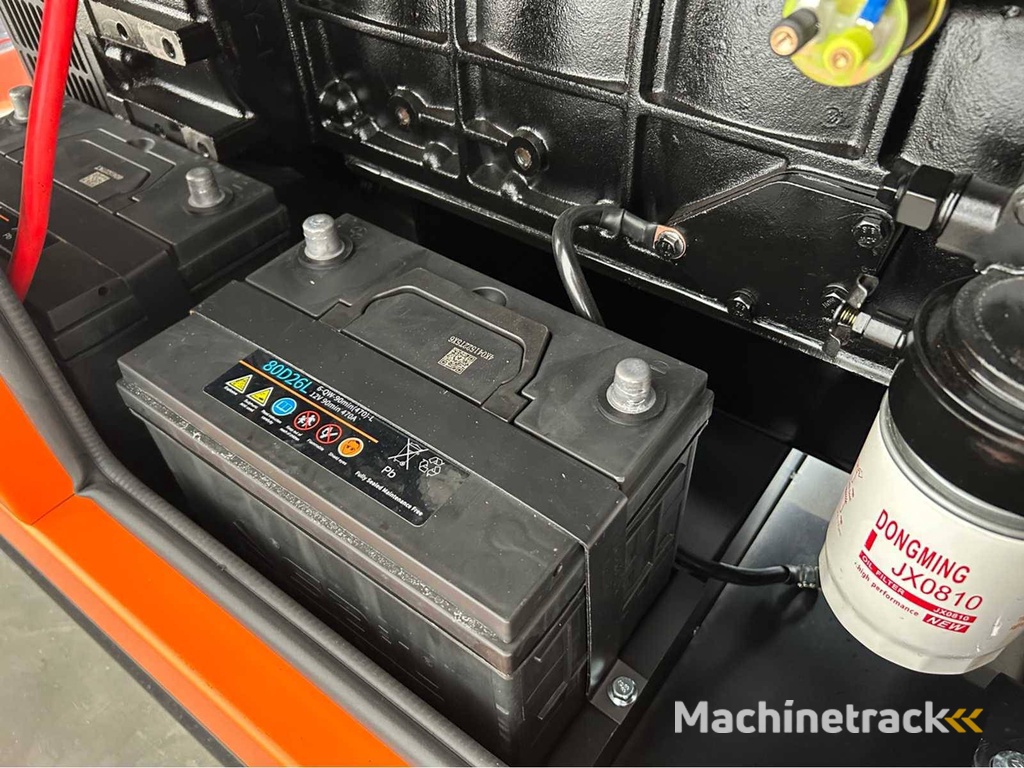 Generator RTE 7121 Diesel 50kVA 2025 Nieuw