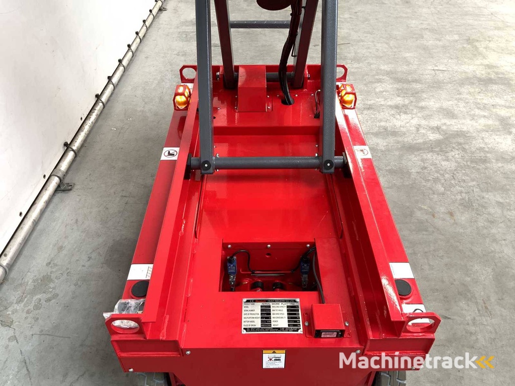 Schaarhoogwerker Mantall XE-60 Mini Elektrisch 6.4m Nieuw